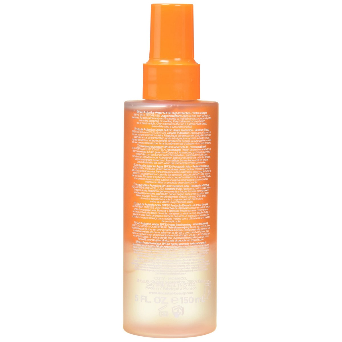 Zonnebrandlotion Lancaster Sun Beauty Spf 30 150 ml Spray