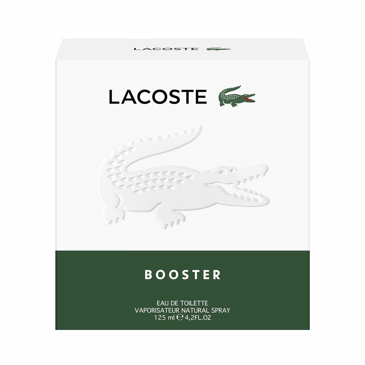 Herenparfum Lacoste Booster EDT 125 ml - Schoonheid, Parfums en geuren - Lacoste