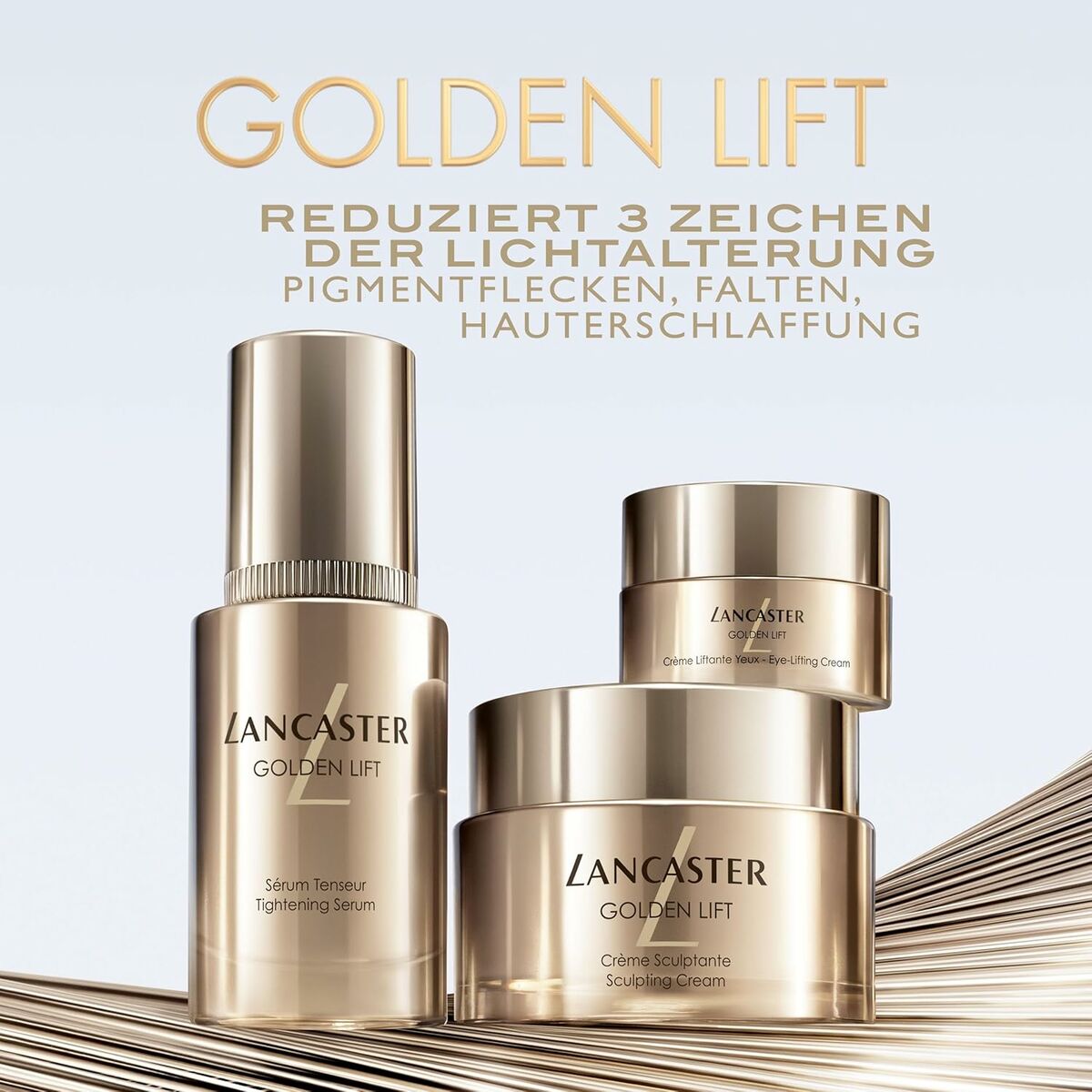 Dagcrème Lancaster GOLDE LIFT Spf 15 50 ml