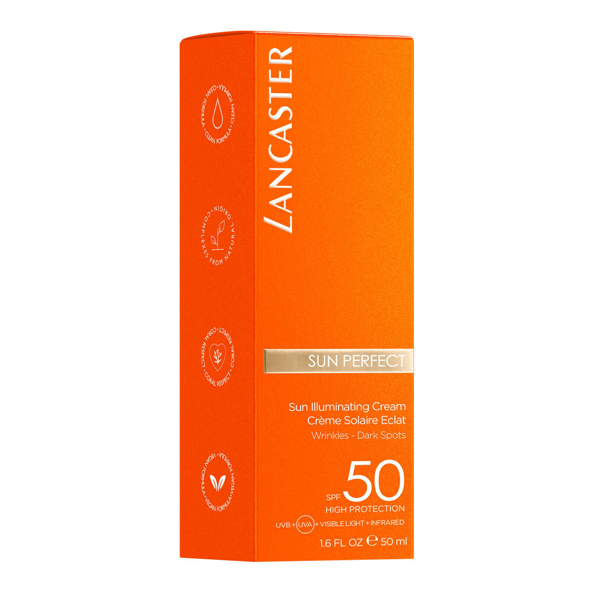 Zonnebrandcrème Lancaster Sun Perfect Spf 50 50 ml - Schoonheid, Huidverzorging - Lancaster