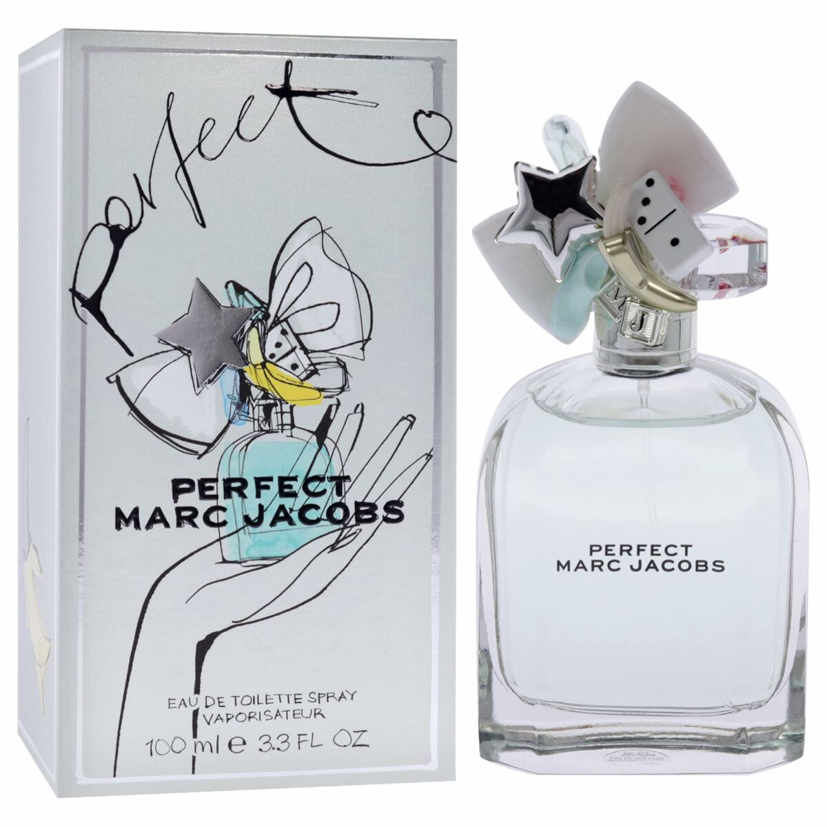 Damesparfum Marc Jacobs PERFECT EDT 100 ml - Schoonheid, Parfums en geuren - Marc Jacobs