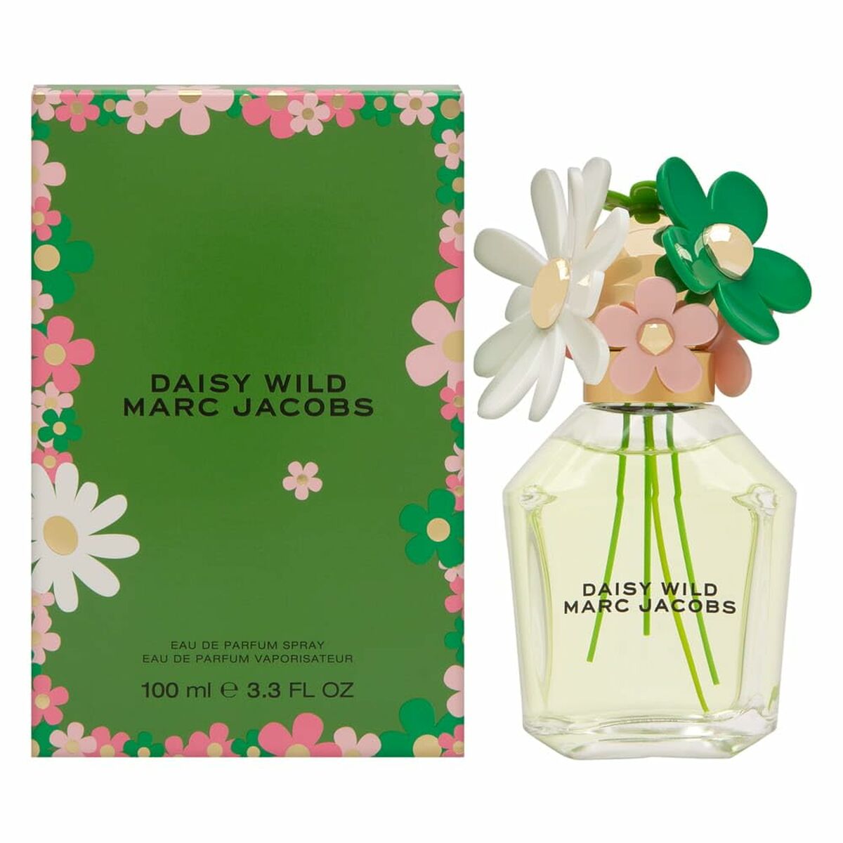 Damesparfum Marc Jacobs DAISY WILD 100 ml - Schoonheid, Parfums en geuren - Marc Jacobs