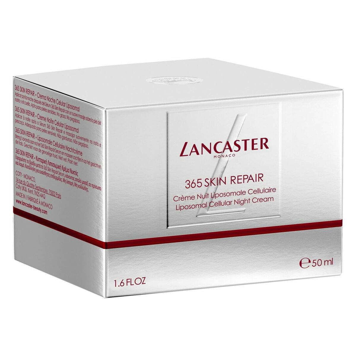 Gezichtscrème Lancaster 365 SKIN REPAIR 50 ml - Schoonheid, Huidverzorging - Lancaster
