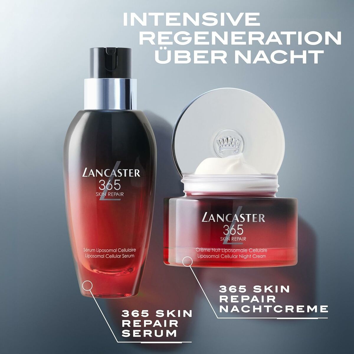 Gezichtscrème Lancaster 365 SKIN REPAIR 50 ml - Schoonheid, Huidverzorging - Lancaster