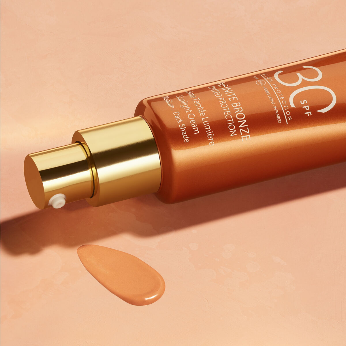 Gezichtszonnecrème Lancaster Infinite Bronze Medium Spf 30 50 ml - Schoonheid, Huidverzorging - Lancaster