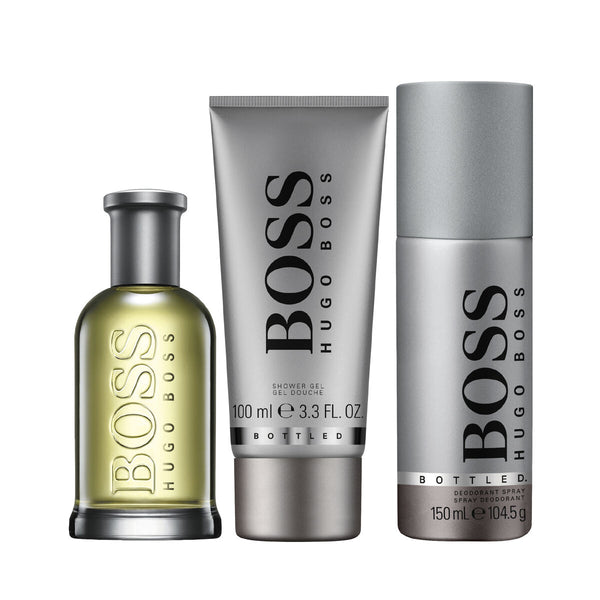 Parfumset voor Heren Hugo Boss-boss Boss Bottled 3 Onderdelen