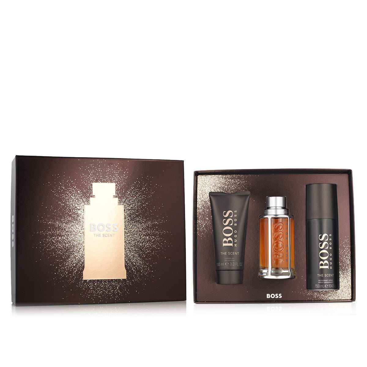 Parfumset voor Heren Hugo Boss 3 Onderdelen - Schoonheid, Parfums en geuren - Hugo Boss