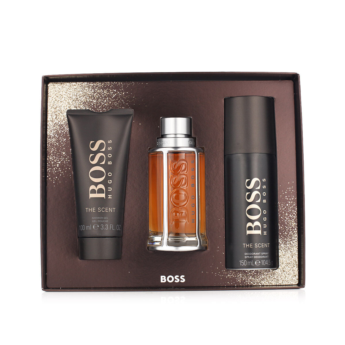 Parfumset voor Heren Hugo Boss 3 Onderdelen - Schoonheid, Parfums en geuren - Hugo Boss