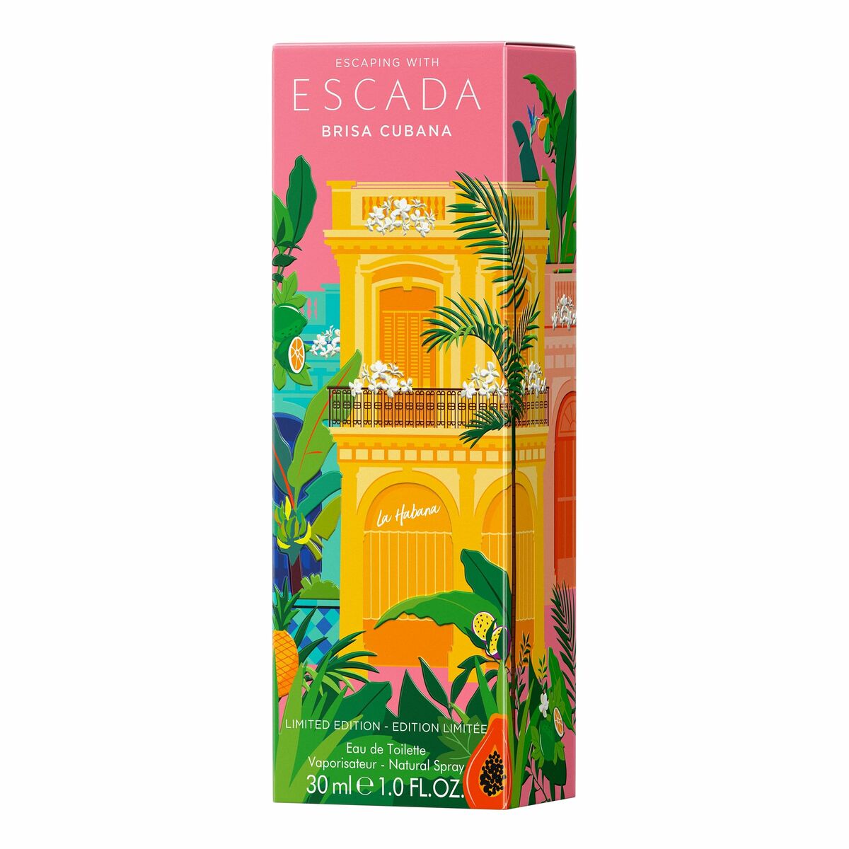Damesparfum Escada BRISA CUBANA EDT 30 ml - Schoonheid, Parfums en geuren - Escada
