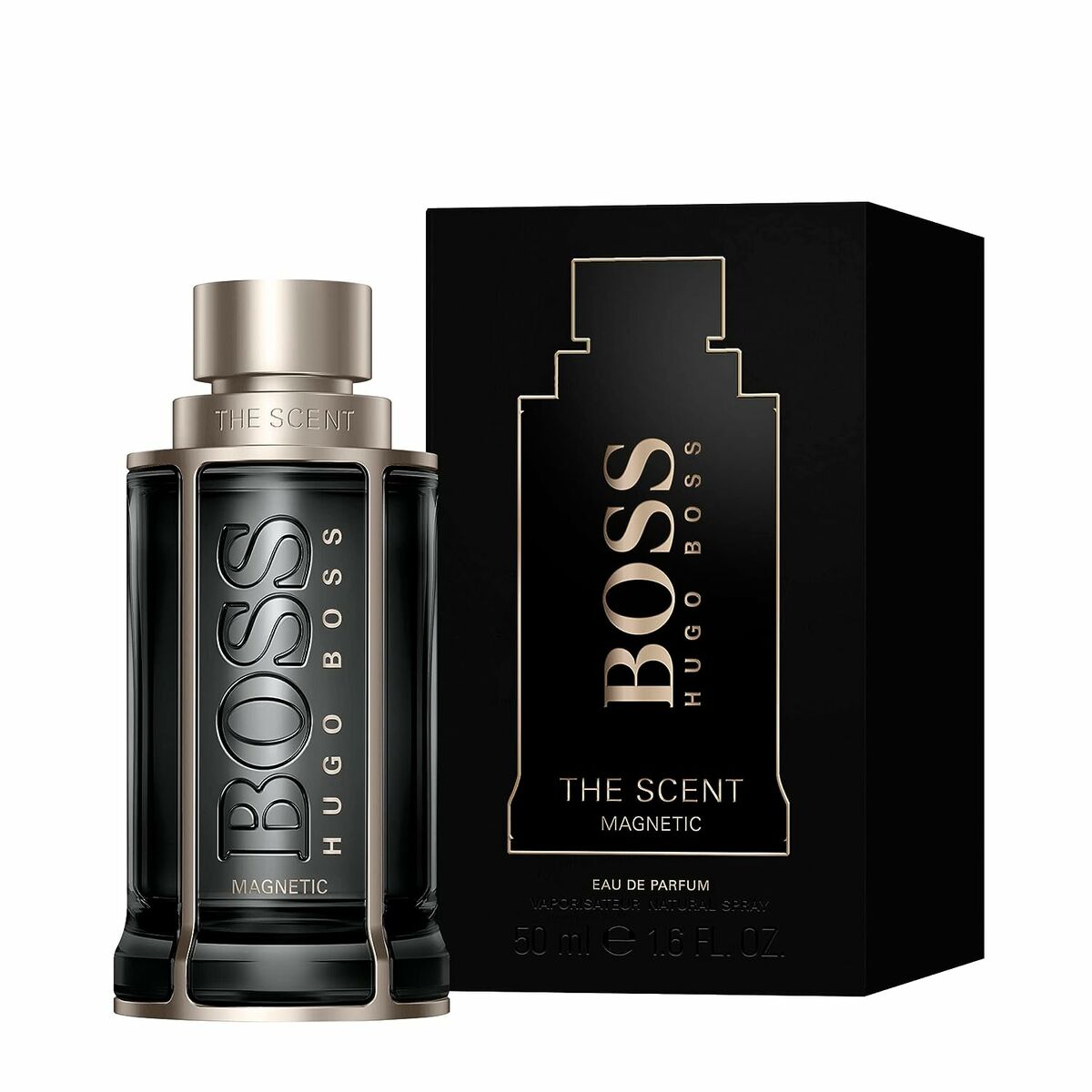 Herenparfum Hugo Boss EDP 50 ml The Scent For Him Magnetic