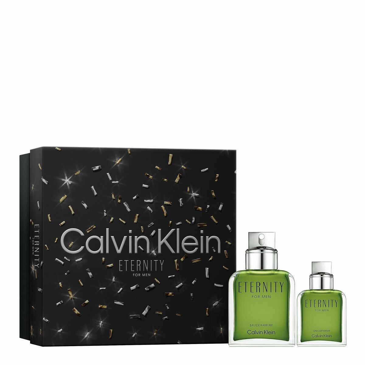 Parfumset voor Heren Calvin Klein EDP Eternity 2 Onderdelen - Schoonheid, Parfums en geuren - Calvin Klein