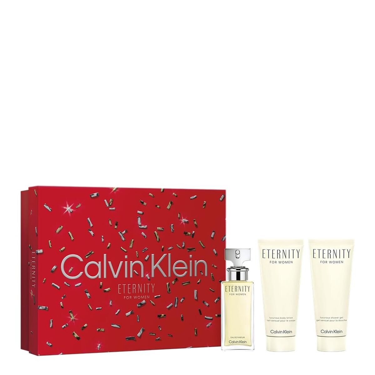Parfumset voor Dames Calvin Klein Eternity for Women 3 Onderdelen - Schoonheid, Parfums en geuren - Calvin Klein