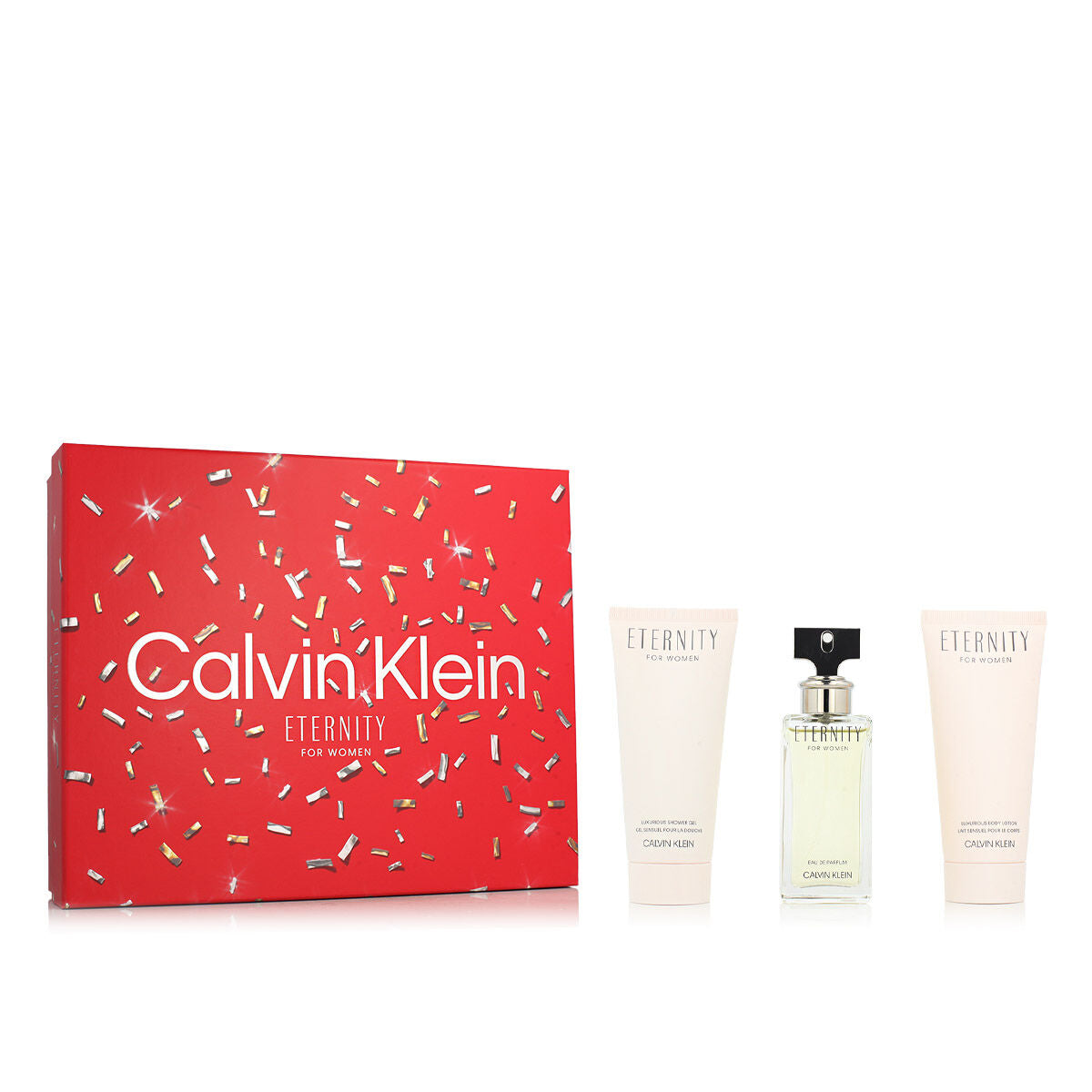 Parfumset voor Dames Calvin Klein Eternity for Women 3 Onderdelen - Schoonheid, Parfums en geuren - Calvin Klein