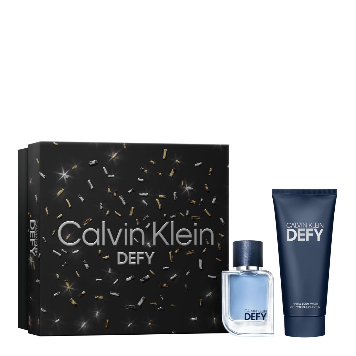 Parfumset voor Heren Calvin Klein Defy