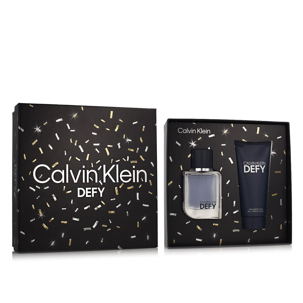 Parfumset voor Heren Calvin Klein Defy