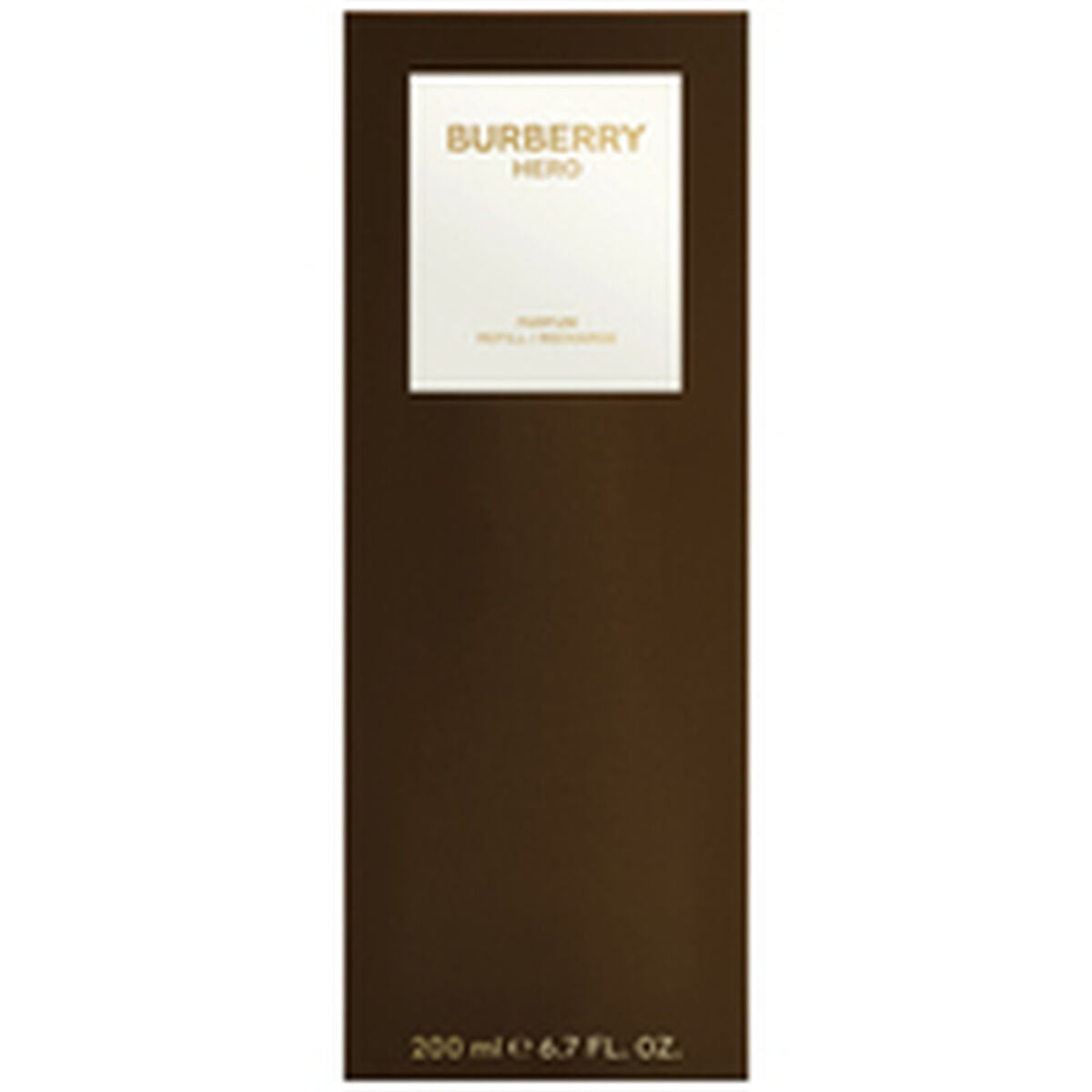 Heren Parfum Burberry BURBERRY HERO 200 ml - Schoonheid, Parfums en geuren - Burberry