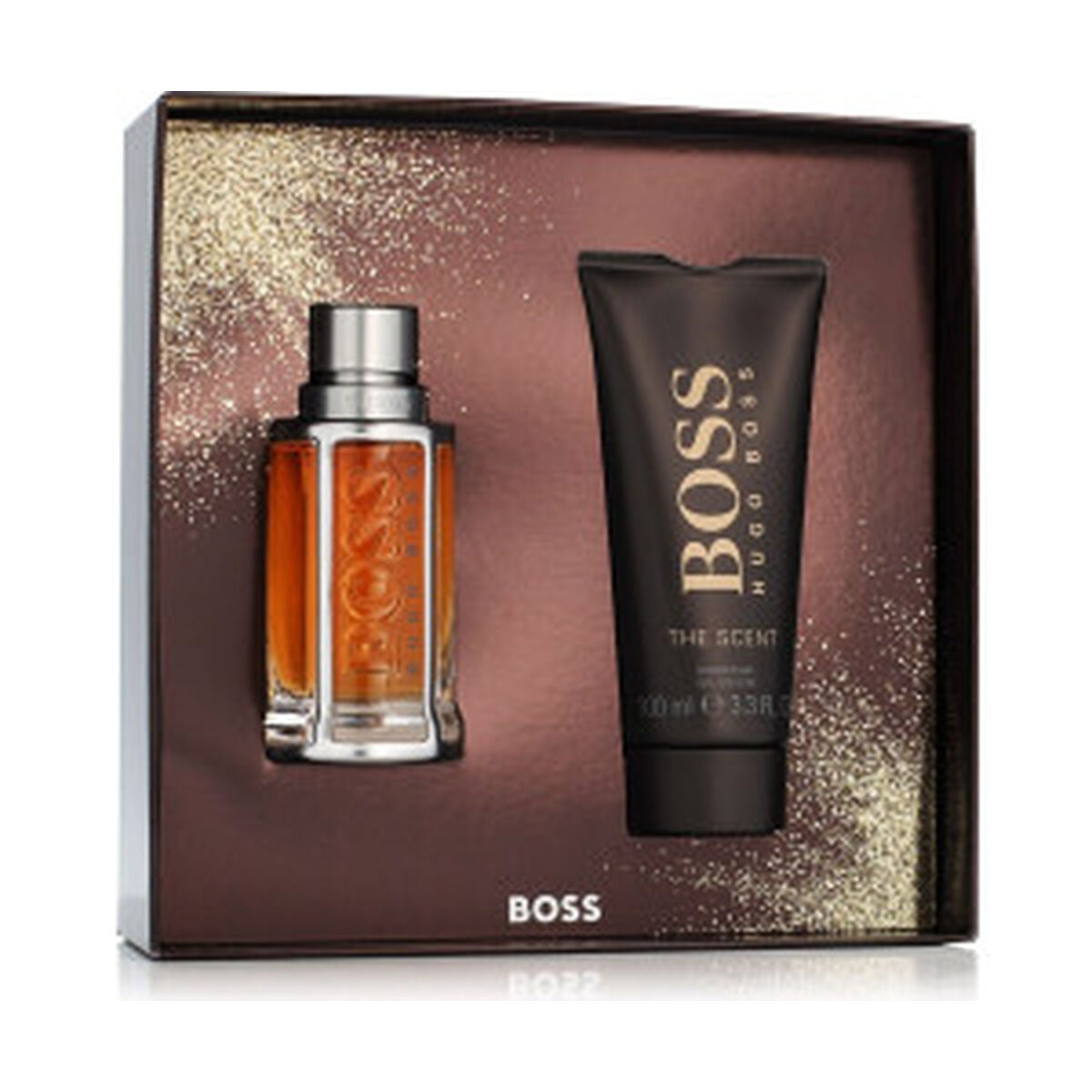 Parfumset voor Heren Hugo Boss The Scent 2015 2 Onderdelen