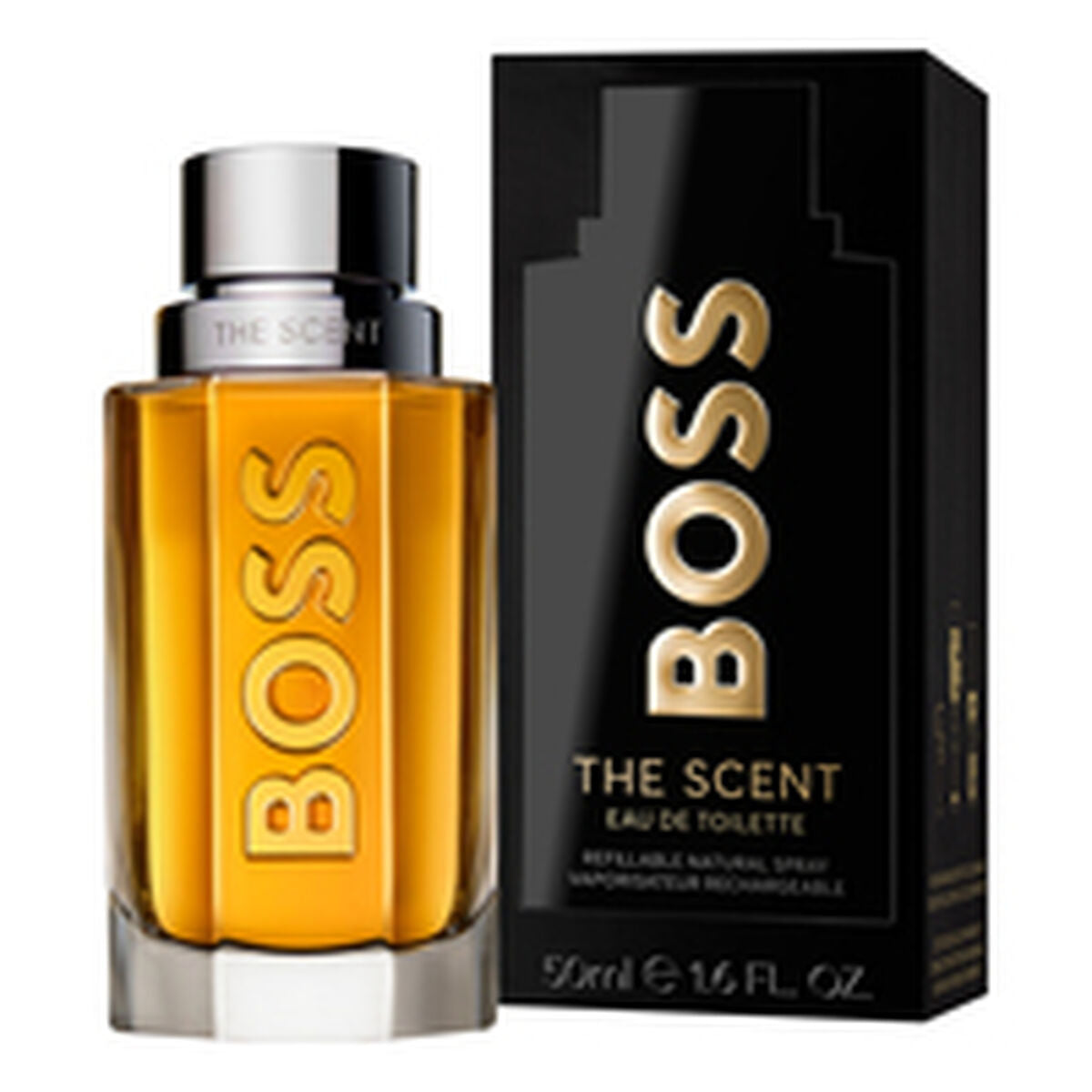 Uniseks Parfum BOSS THE SCENT The Scent EDT 50 ml - Schoonheid, Parfums en geuren - BOSS