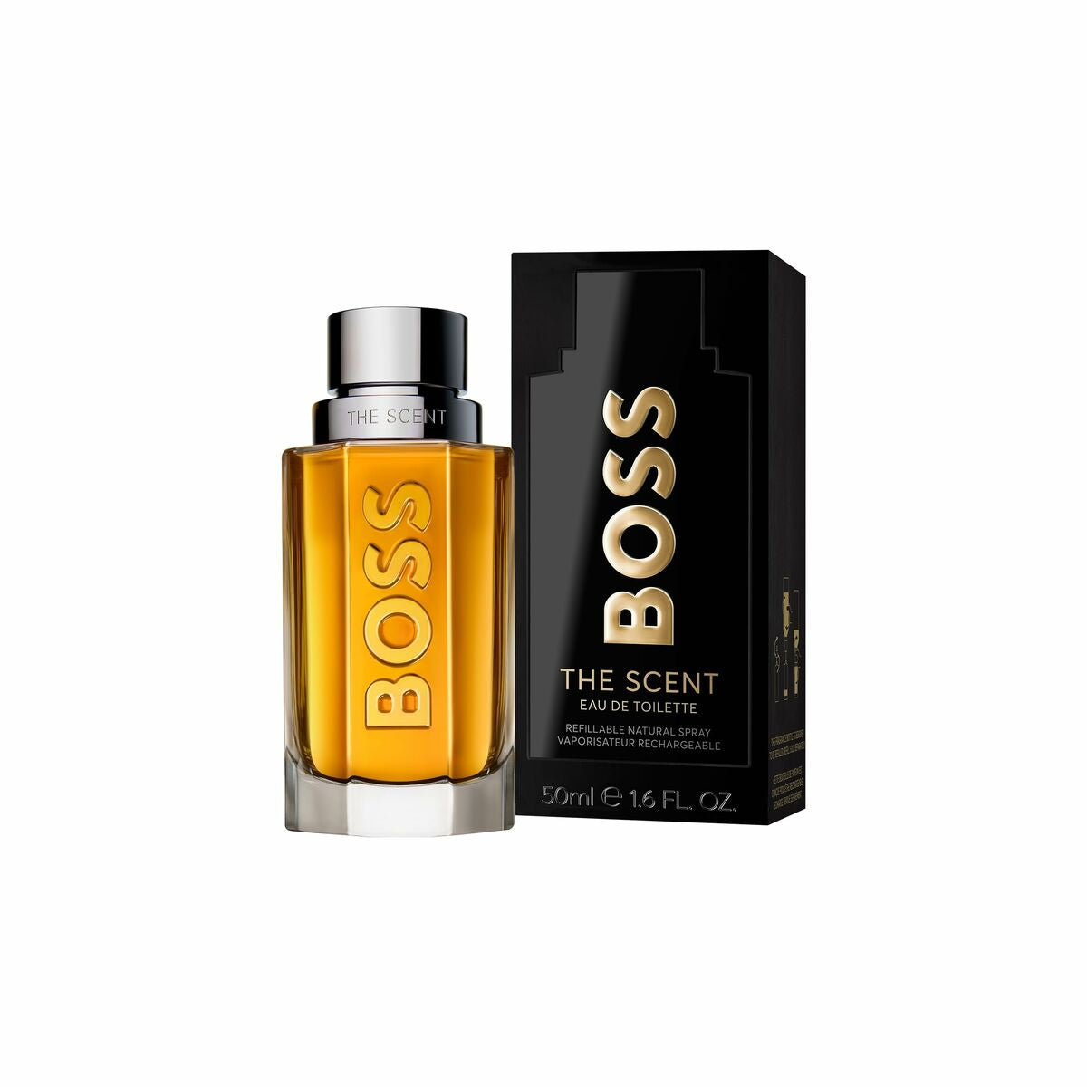 Uniseks Parfum BOSS THE SCENT The Scent EDT 50 ml - Schoonheid, Parfums en geuren - BOSS