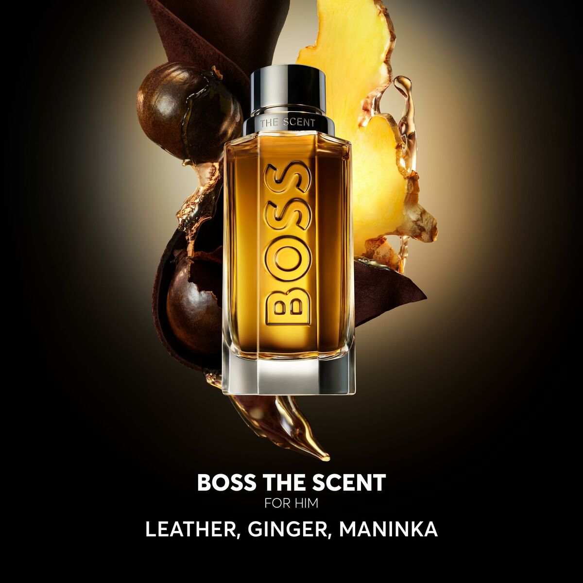 Uniseks Parfum BOSS THE SCENT The Scent EDT 50 ml
