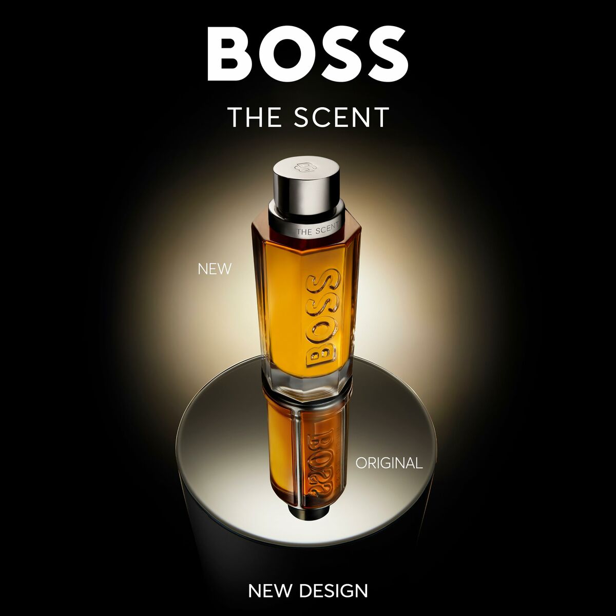 Uniseks Parfum BOSS THE SCENT The Scent EDT 50 ml