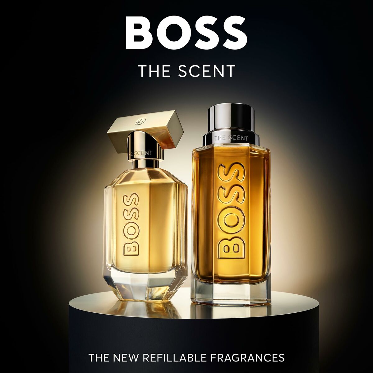 Uniseks Parfum BOSS THE SCENT The Scent EDT 50 ml