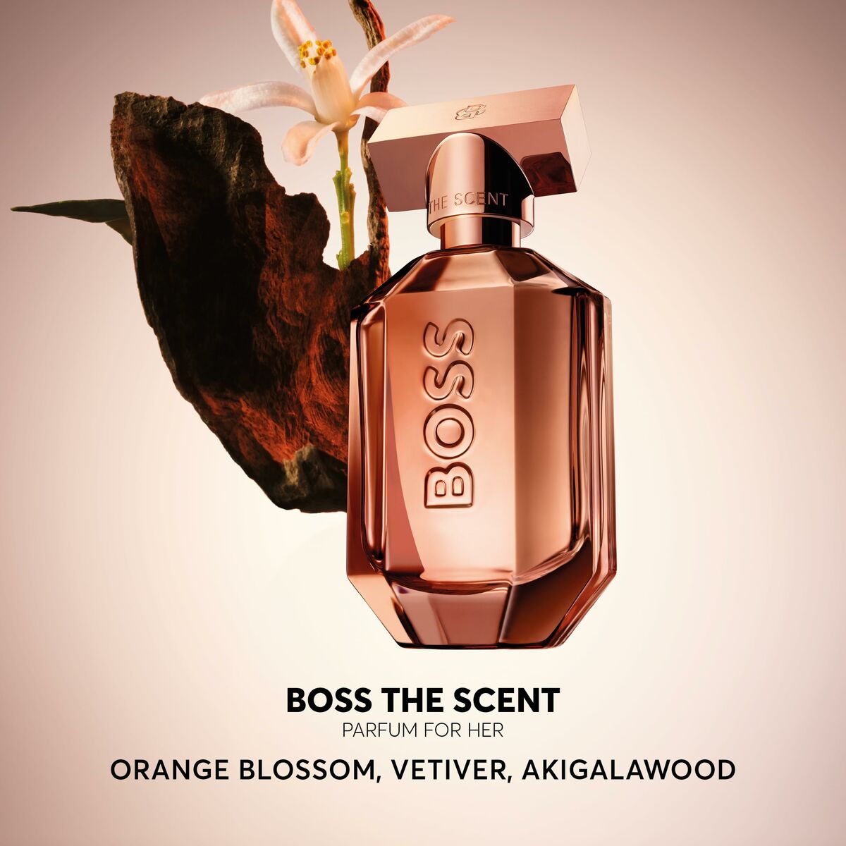 Uniseks Parfum Hugo Boss-boss THE SCENT FOR HER 50 ml