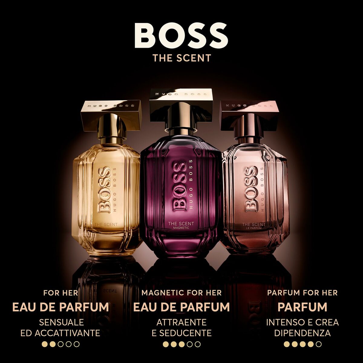 Uniseks Parfum BOSS THE SCENT FOR HER The Scent For Her Magnetic 30 ml
