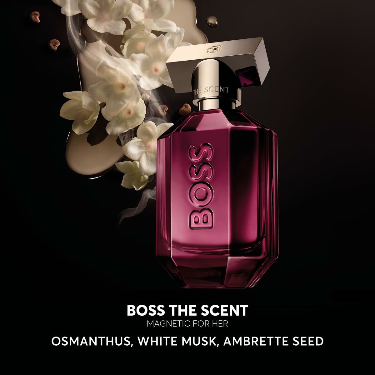 Uniseks Parfum BOSS THE SCENT FOR HER The Scent For Her Magnetic 50 ml - Schoonheid, Parfums en geuren - BOSS
