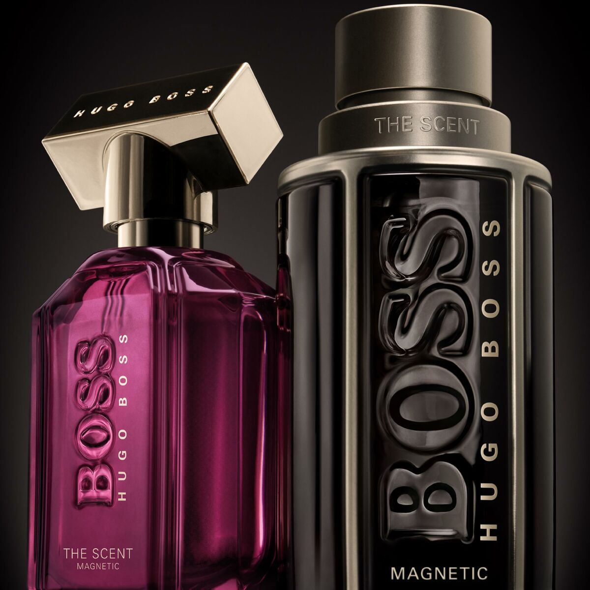 Uniseks Parfum BOSS THE SCENT The Scent For Him Magnetic 100 ml