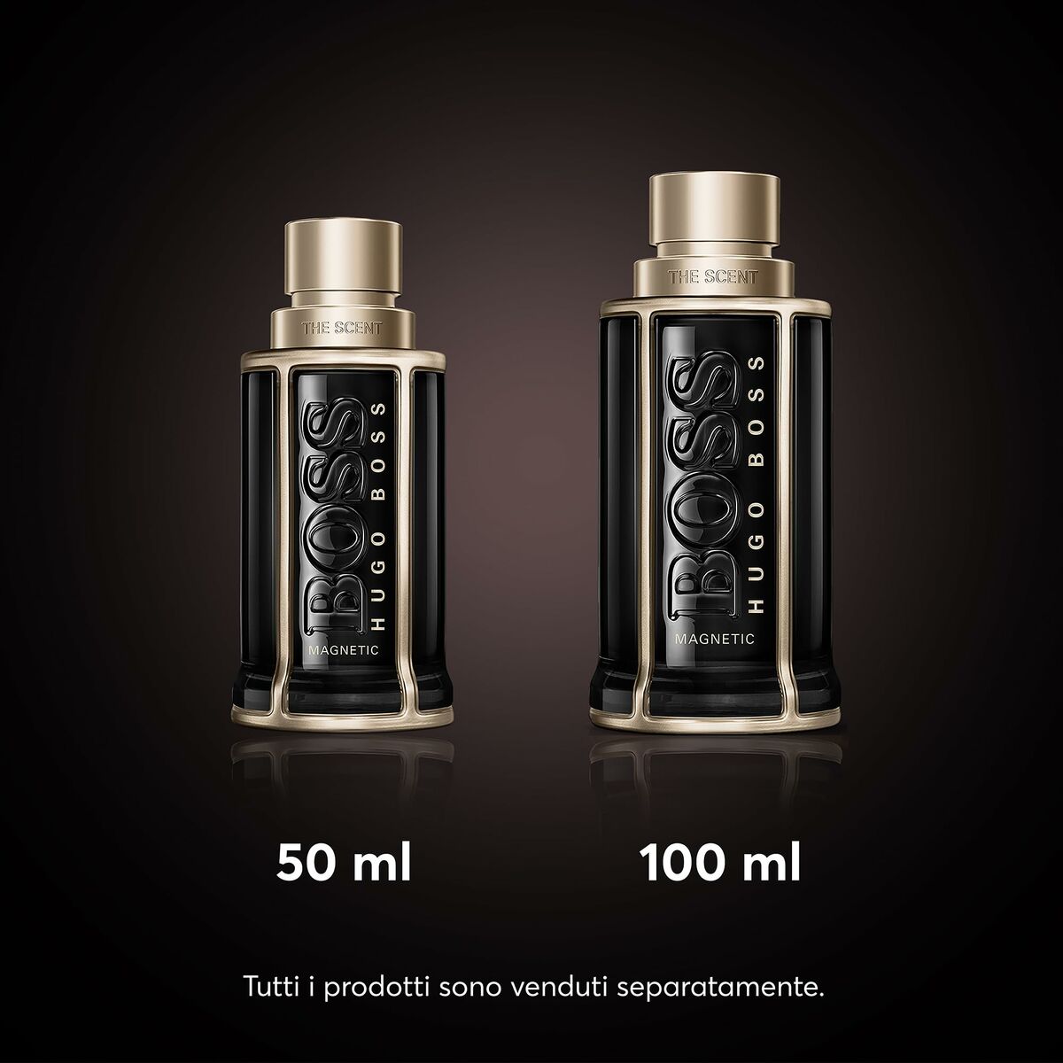 Uniseks Parfum BOSS THE SCENT The Scent For Him Magnetic 100 ml