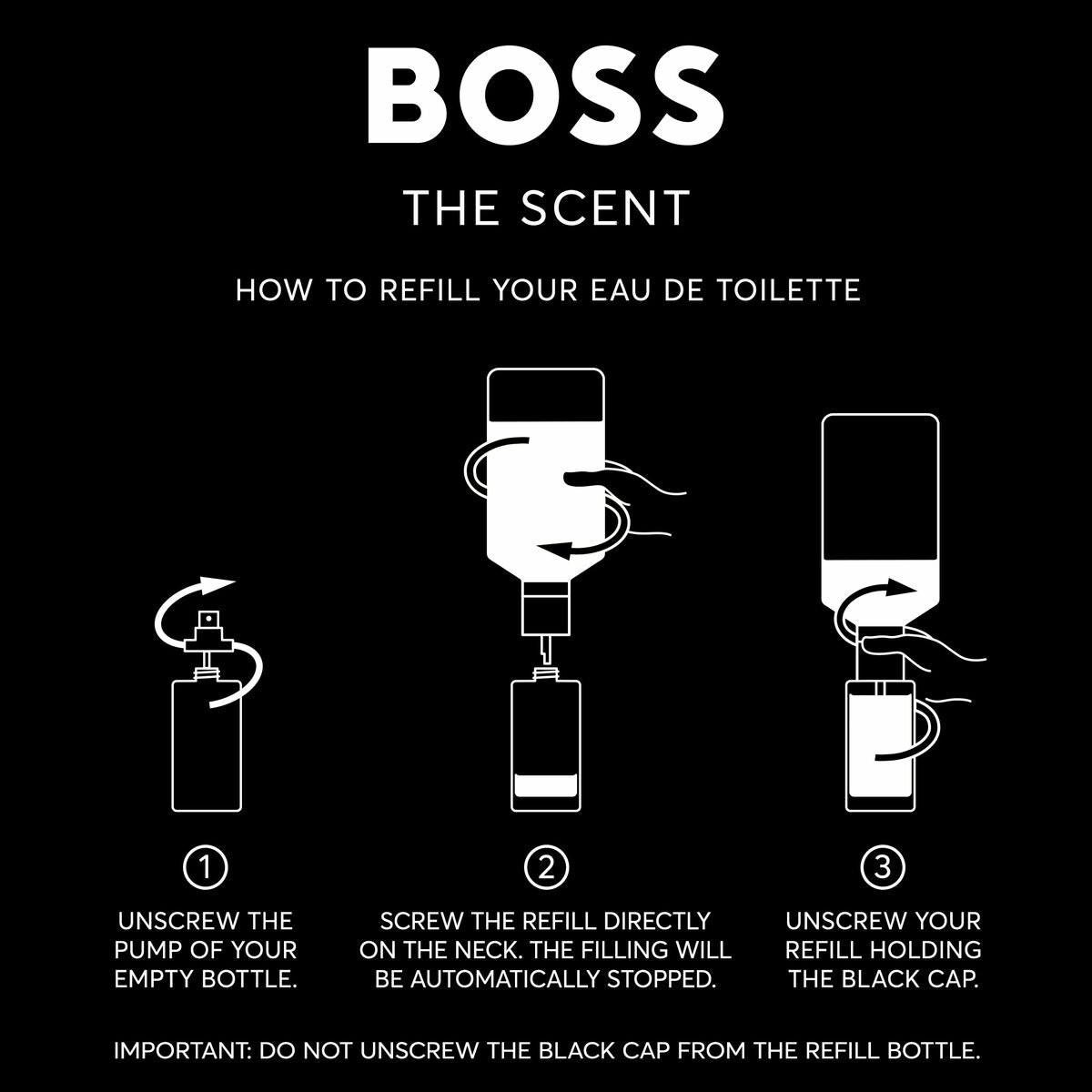 Herenparfum Hugo Boss - boss THE SCENT 200 ml - Schoonheid, Parfums en geuren - BOSS