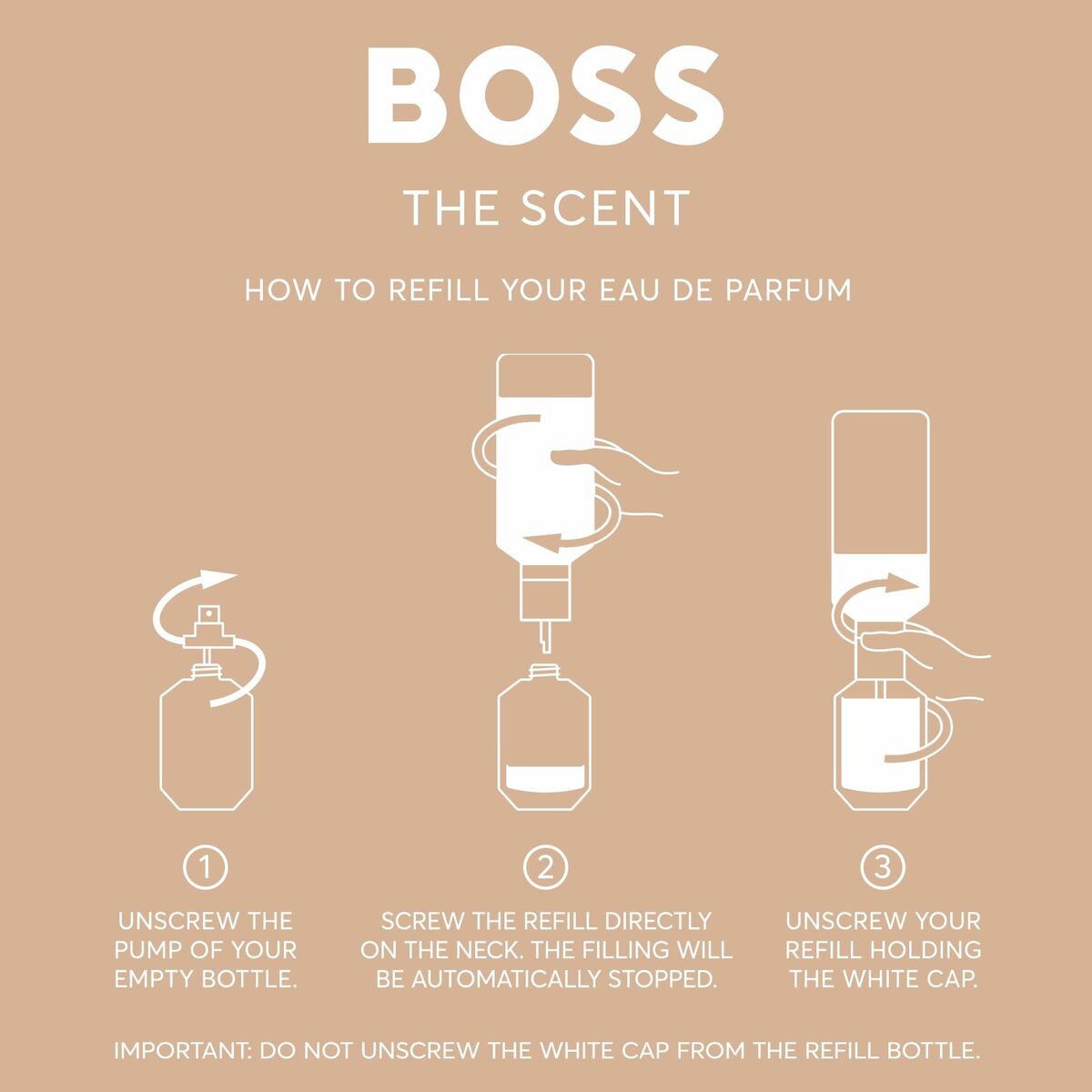 Damesparfum BOSS THE SCENT FOR HER 150 ml - Schoonheid, Parfums en geuren - BOSS