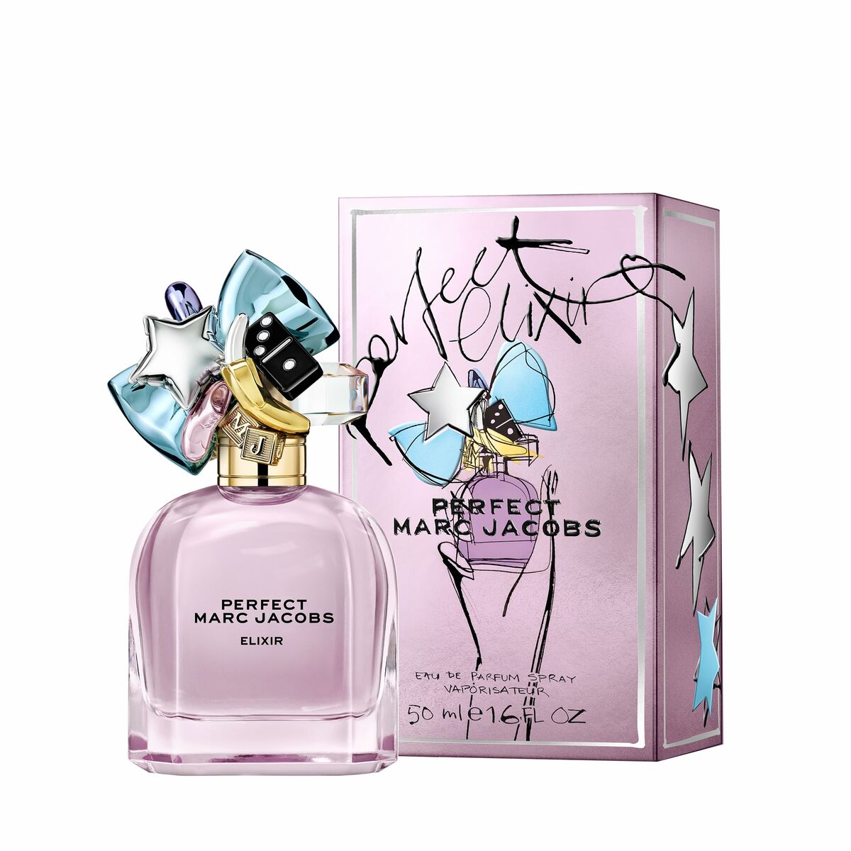 Uniseks Parfum Marc Jacobs PERFECT Perfect Elixir 50 ml - Schoonheid, Parfums en geuren - Marc Jacobs