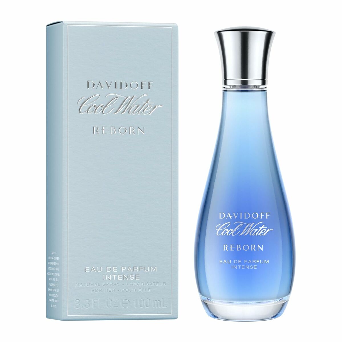 Damesparfum Davidoff COOL WATER WOMAN REBORN EDP 100 ml - Schoonheid, Parfums en geuren - Davidoff