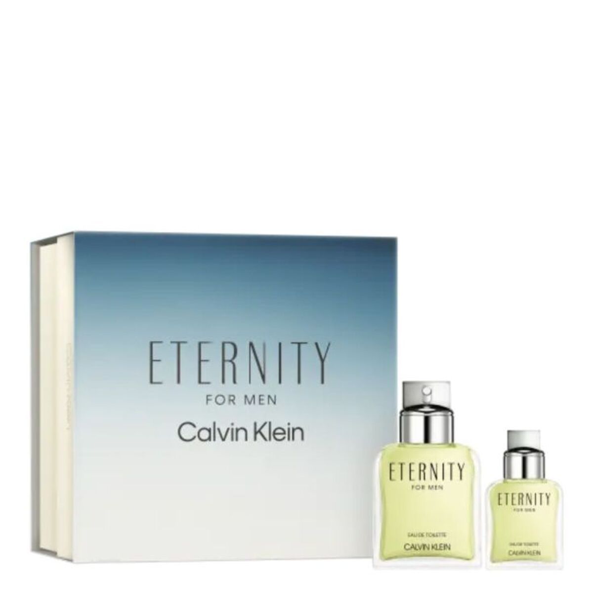 Parfumset voor Heren Calvin Klein Eternity Men EDT 2 Onderdelen - Schoonheid, Parfums en geuren - Calvin Klein