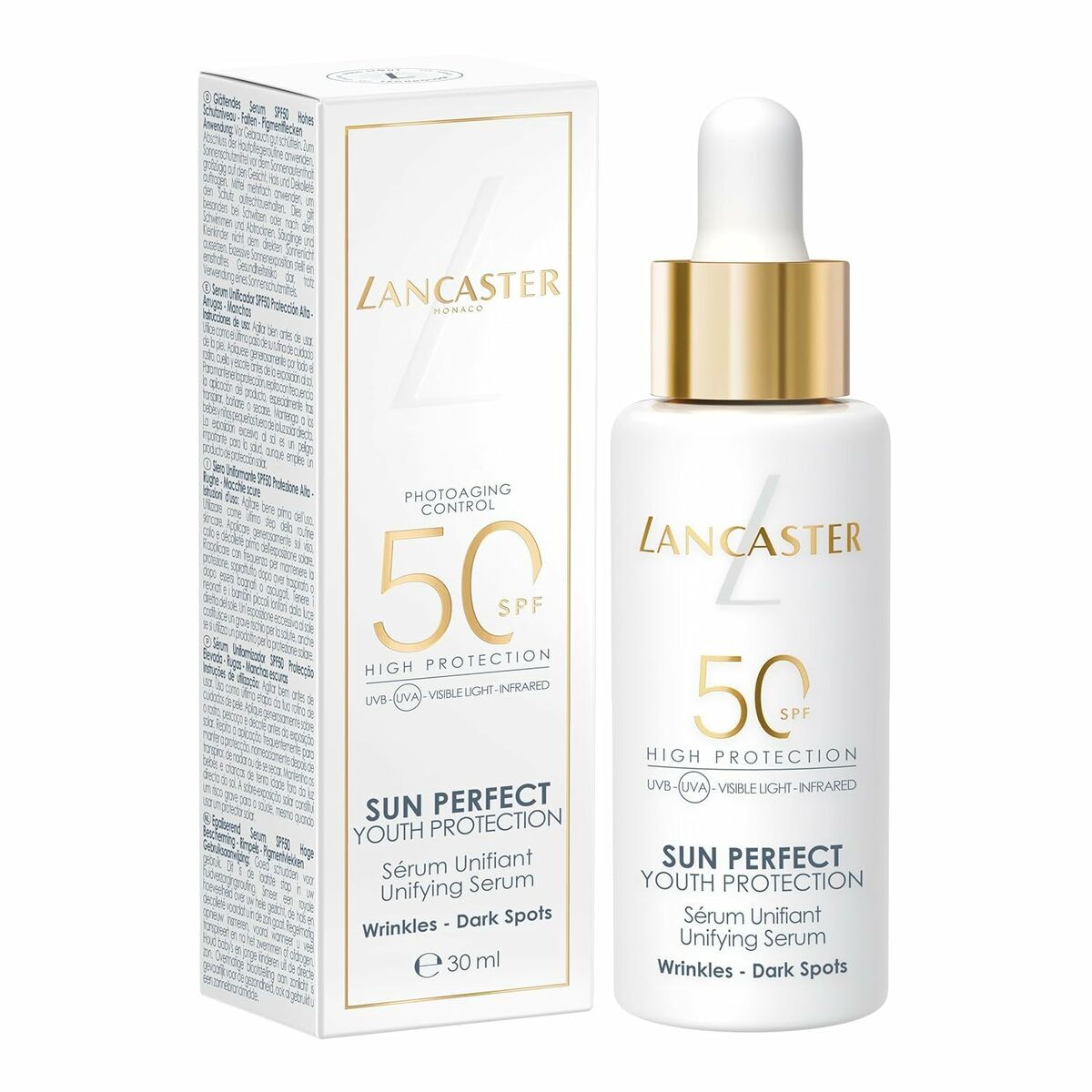 Zonnebrandcrème Lancaster SUN PERFECT Spf 50 30 ml