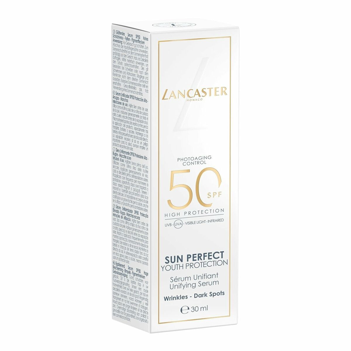 Zonnebrandcrème Lancaster SUN PERFECT Spf 50 30 ml - Schoonheid, Huidverzorging - Lancaster