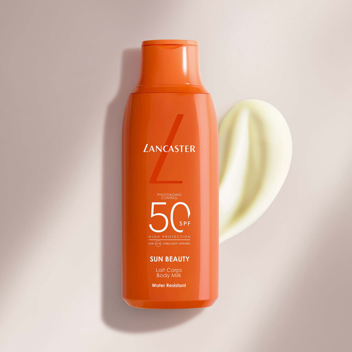 Zonnemelk Lancaster SUN BEAUTY Spf 50 400 ml - Schoonheid, Huidverzorging - Lancaster