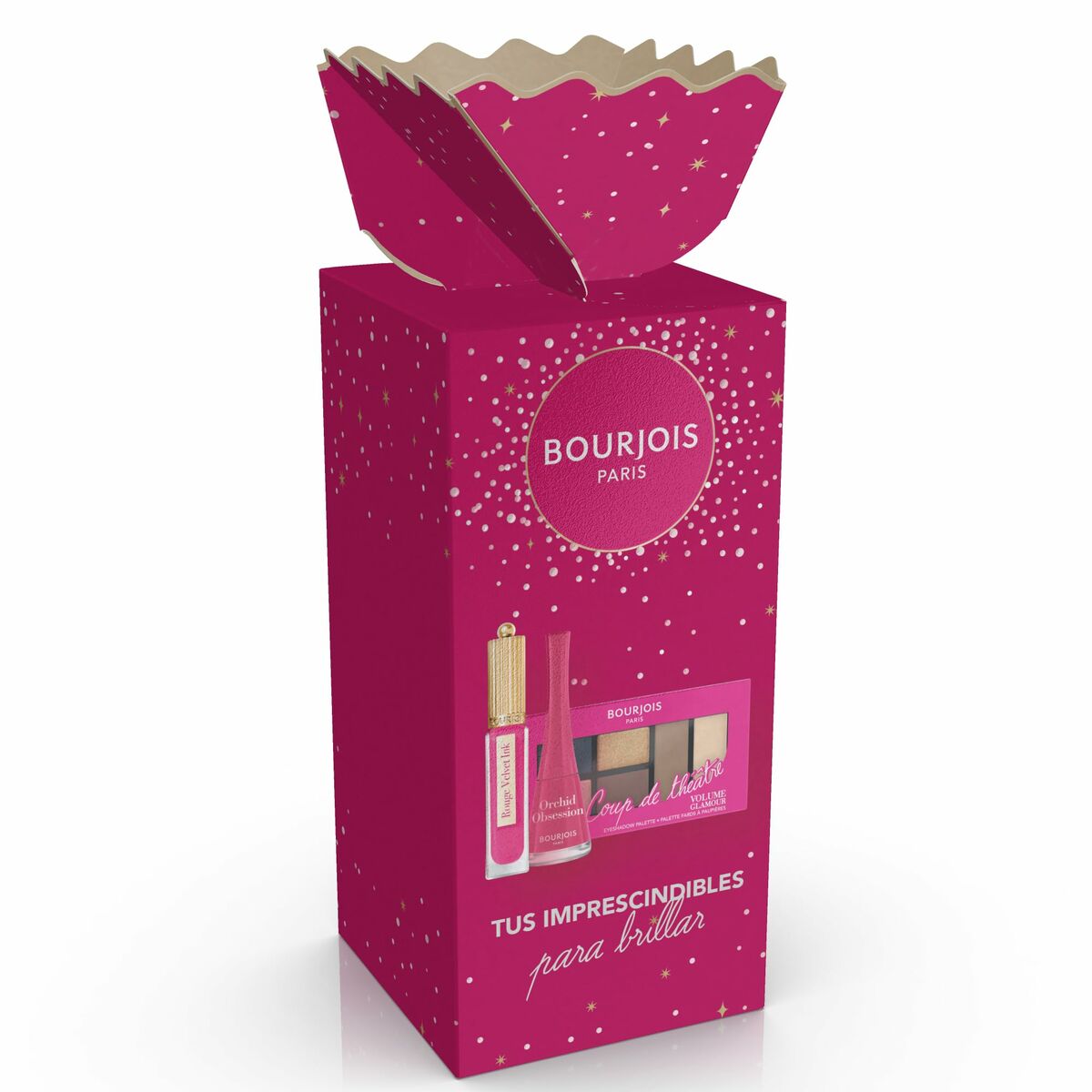 Make - up Set Bourjois   Fuchsia Nº 07 3 Onderdelen - Schoonheid, Make - up - Bourjois