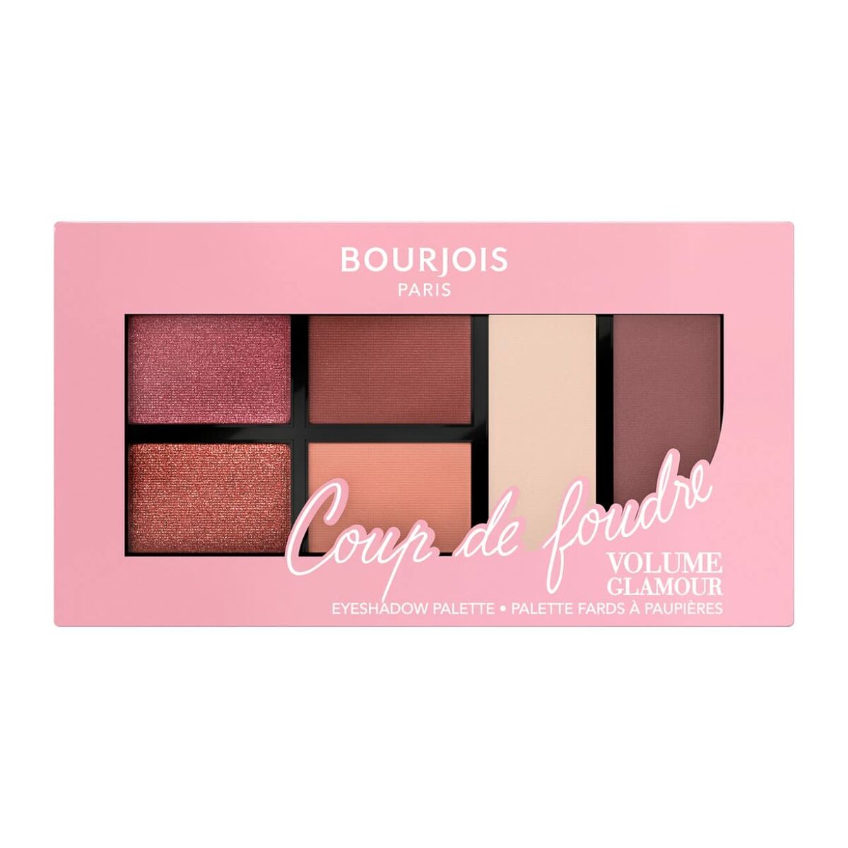 Make-up Set Bourjois Roze Nº 03 3 Onderdelen