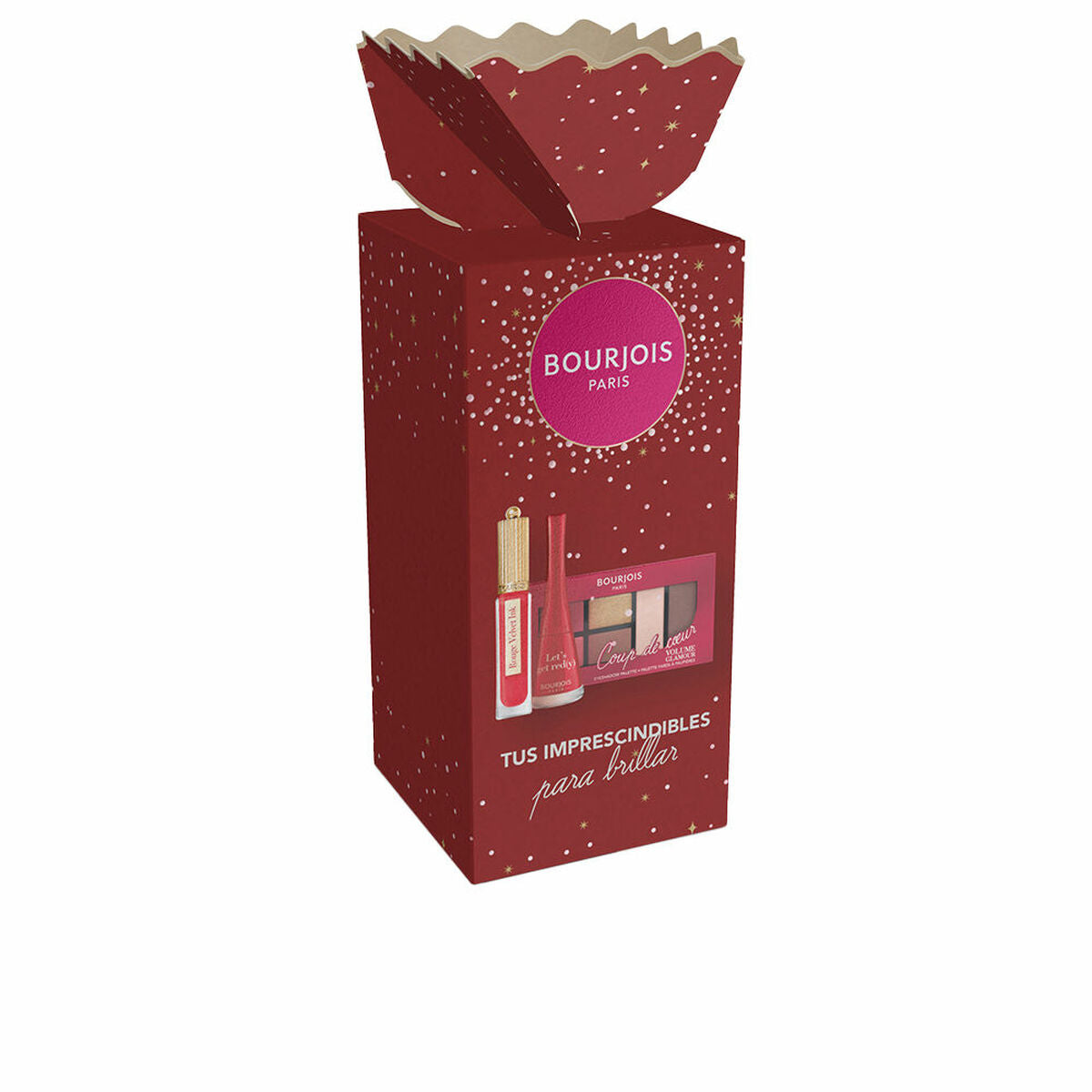 Make - up Set Bourjois   Rood Nº 08 3 Onderdelen - Schoonheid, Make - up - Bourjois