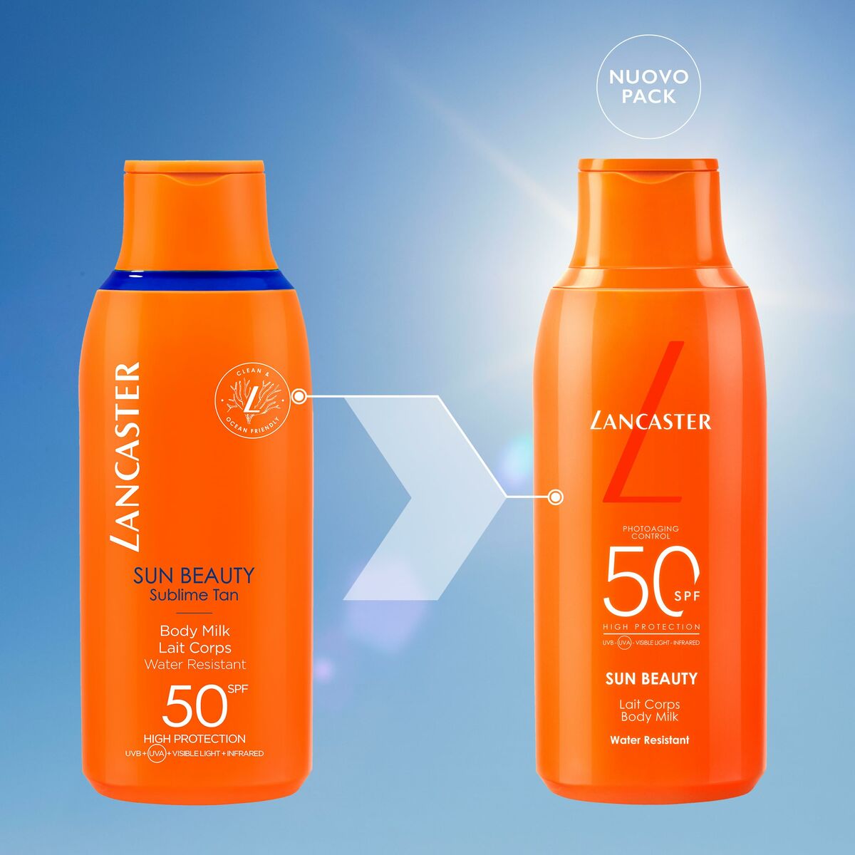 Zonnebrandcrème Lancaster SUN BEAUTY Spf 50 100 ml