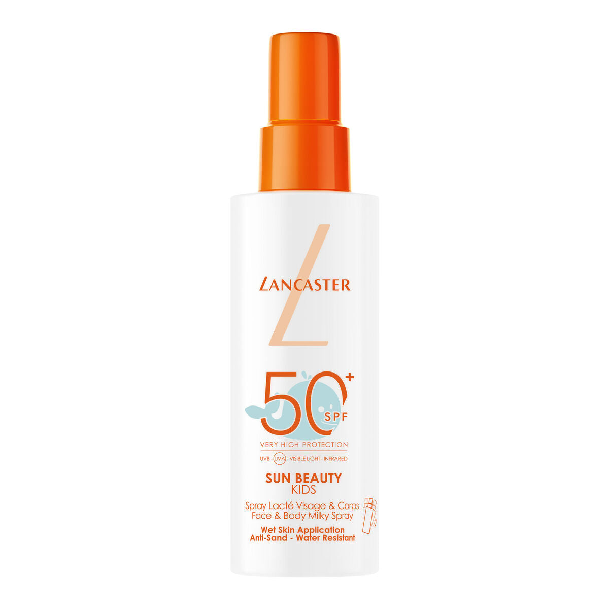 Zonnebrandcrème voor kinderen Lancaster SUN SENSITIVE KIDS Spf 50+ 150 ml