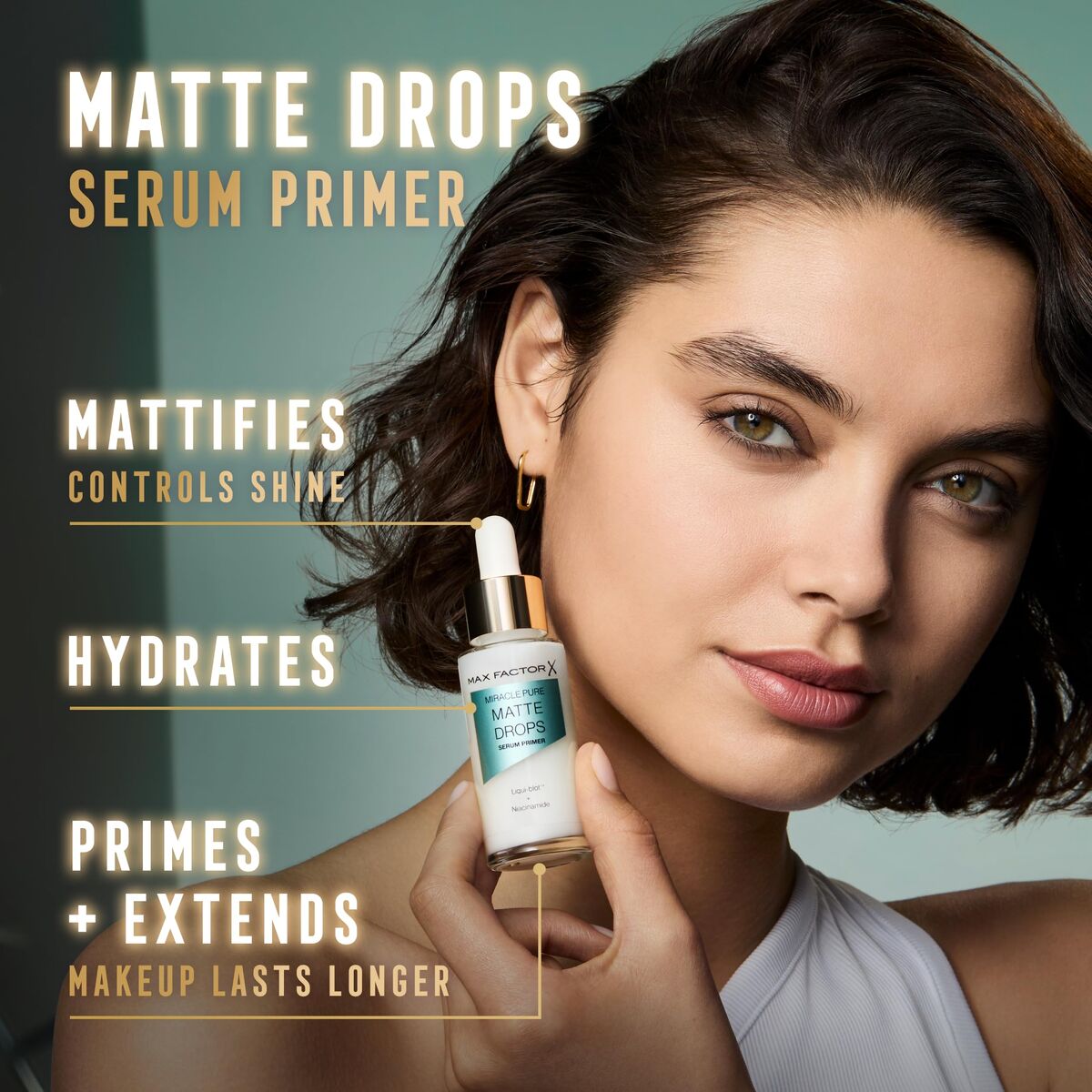 Gezichtscrème Max Factor MIRACLE PURE 30 ml - Schoonheid, Huidverzorging - Max Factor