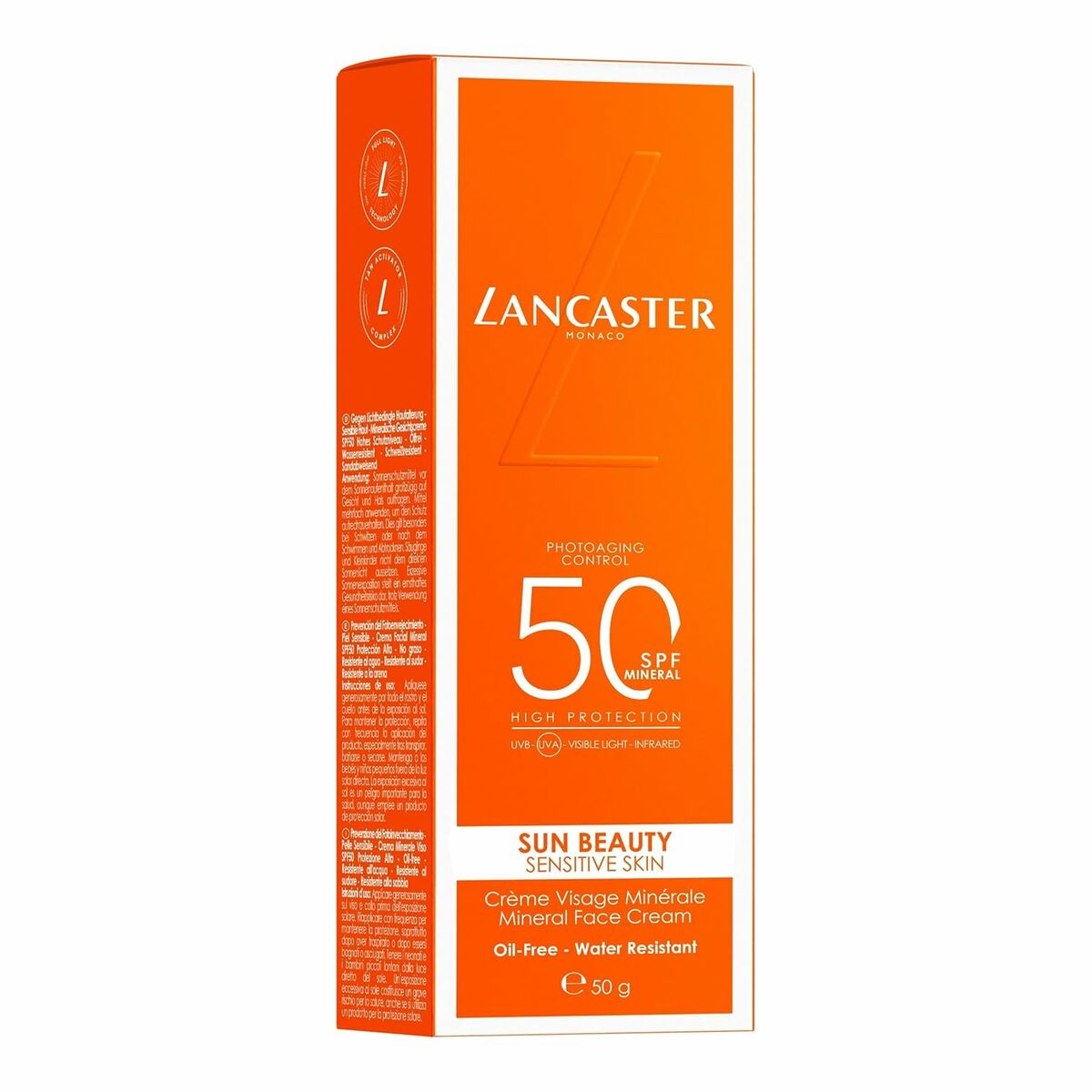 Zonnebrandcrème Lancaster SUN BEAUTY Spf 50 30 ml