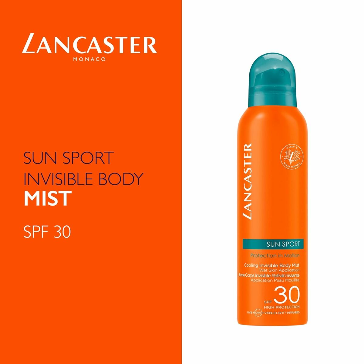 Zonnebrand Spray Lancaster SUN SPORT Spf 30 200 ml