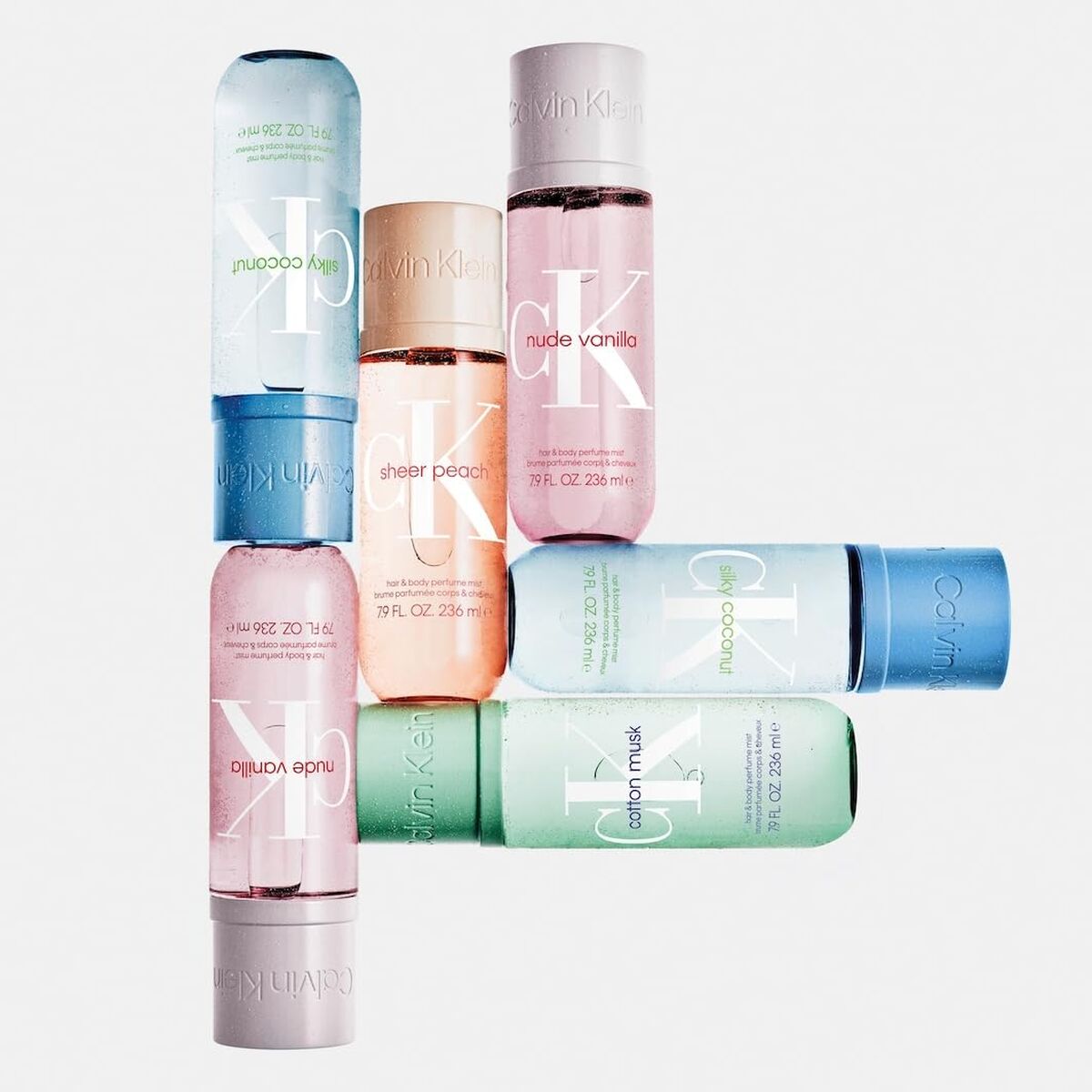 Lichaamsgeur Calvin Klein CK SILKY COCONUT 236 ml - Schoonheid, Parfums en geuren - Calvin Klein