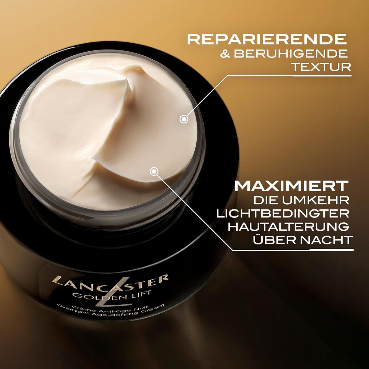 Gezichtscrème Lancaster GOLDEN LIFT 50 ml - Schoonheid, Huidverzorging - Lancaster