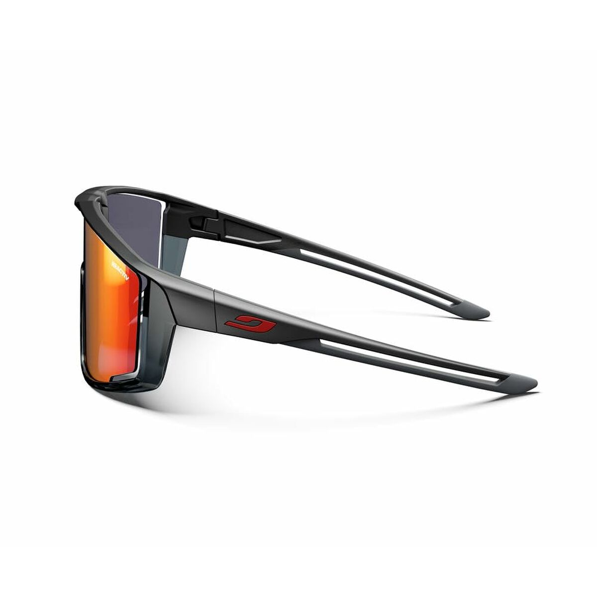 Zonnebril Julbo FURY Zwart